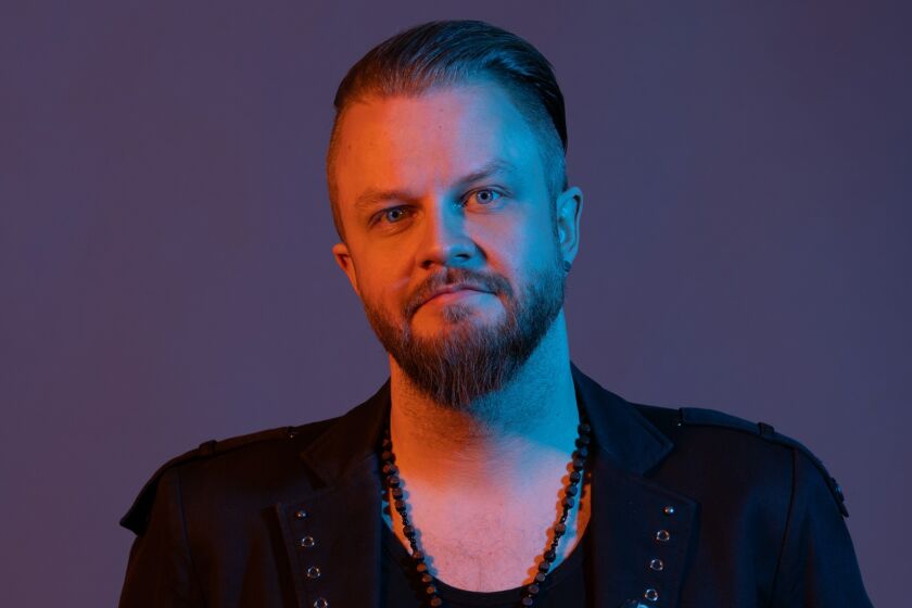 Juontaja ja muusikko Pasi Vainionperä