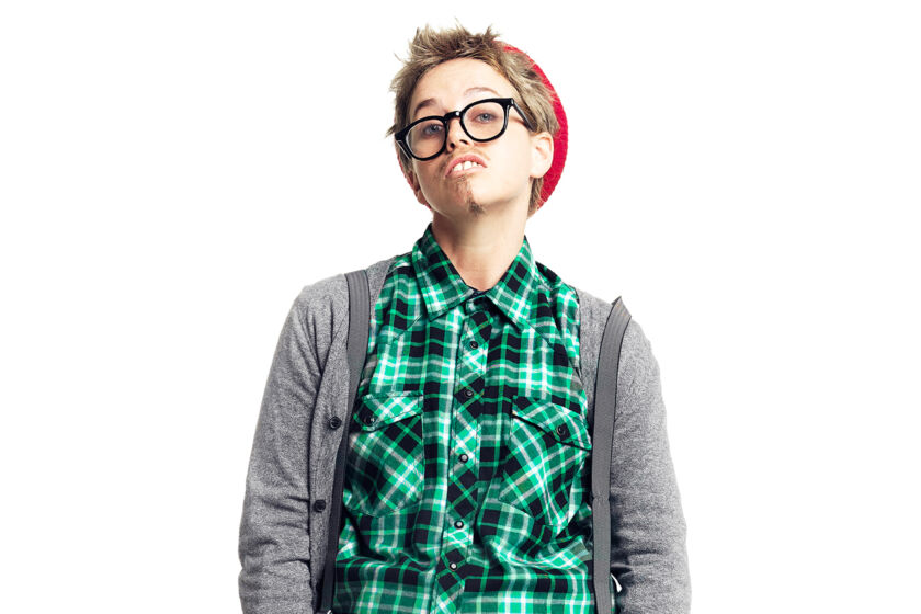 Jäbä Leisson, Iina Kuustonen, Putous-hahmo