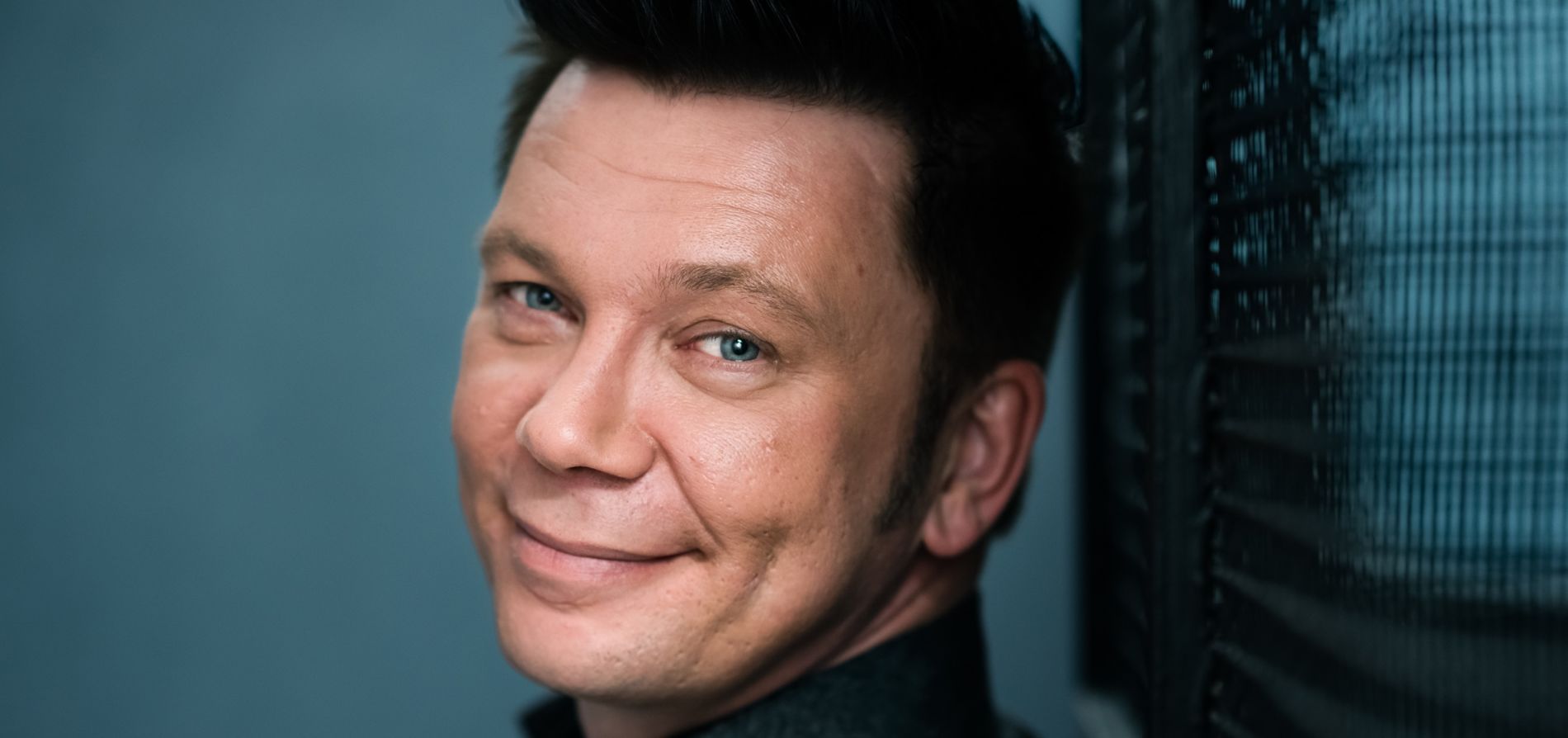 Jarkko Honkanen hymyileväisenä.
