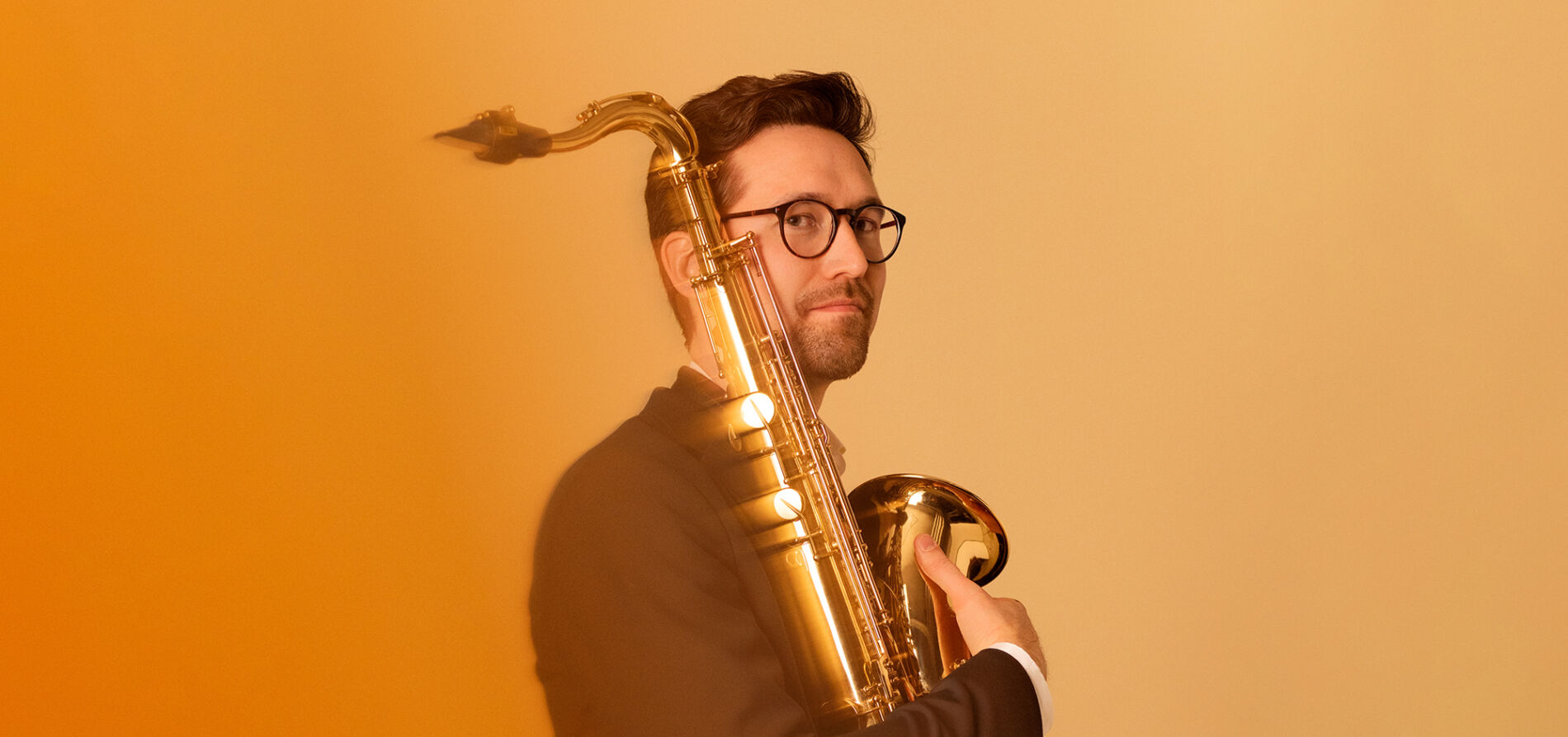 Saksofonisti Johannes Salomaa