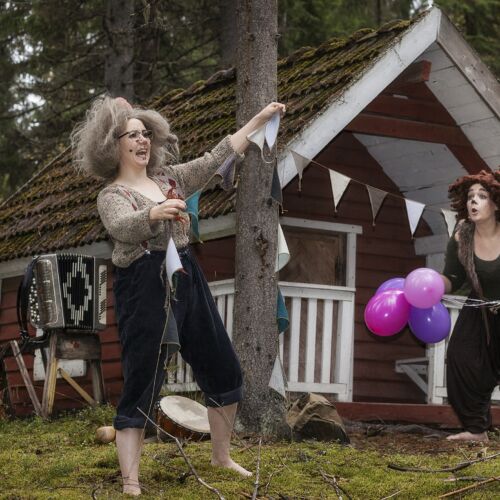 Mieletön Mystinen Metsäseikkailu