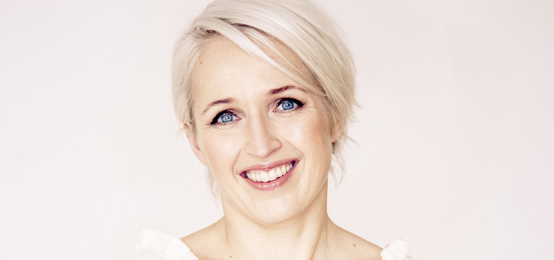Juontaja Anna Perho