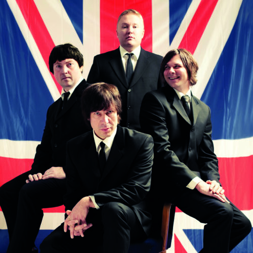 JIri Nikkinen ja Beatles tribuuttibändi