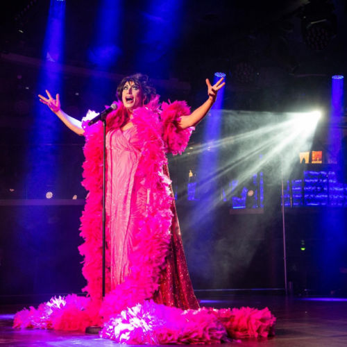 Marko Vainio, Divet Show, drag show