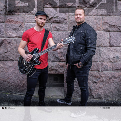 Iskevä Duo, Juha Mäki & Tommi Fäldt