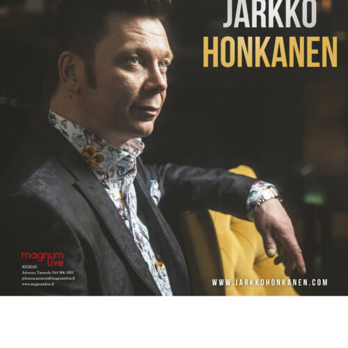 Jakko Honkanen juliste, A3 jpg