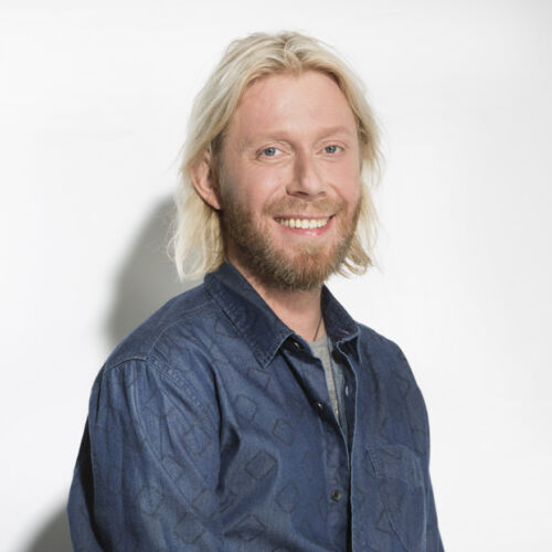 Juontaja Kimmo Vehviläinen
