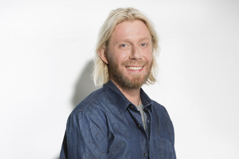 Juontaja Kimmo Vehviläinen