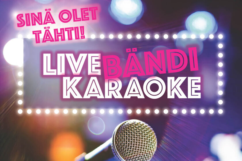 Livebändikaraoke