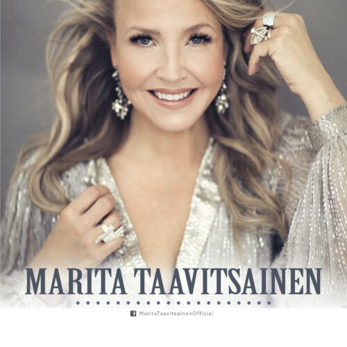 Marita Taavitsainen juliste A3