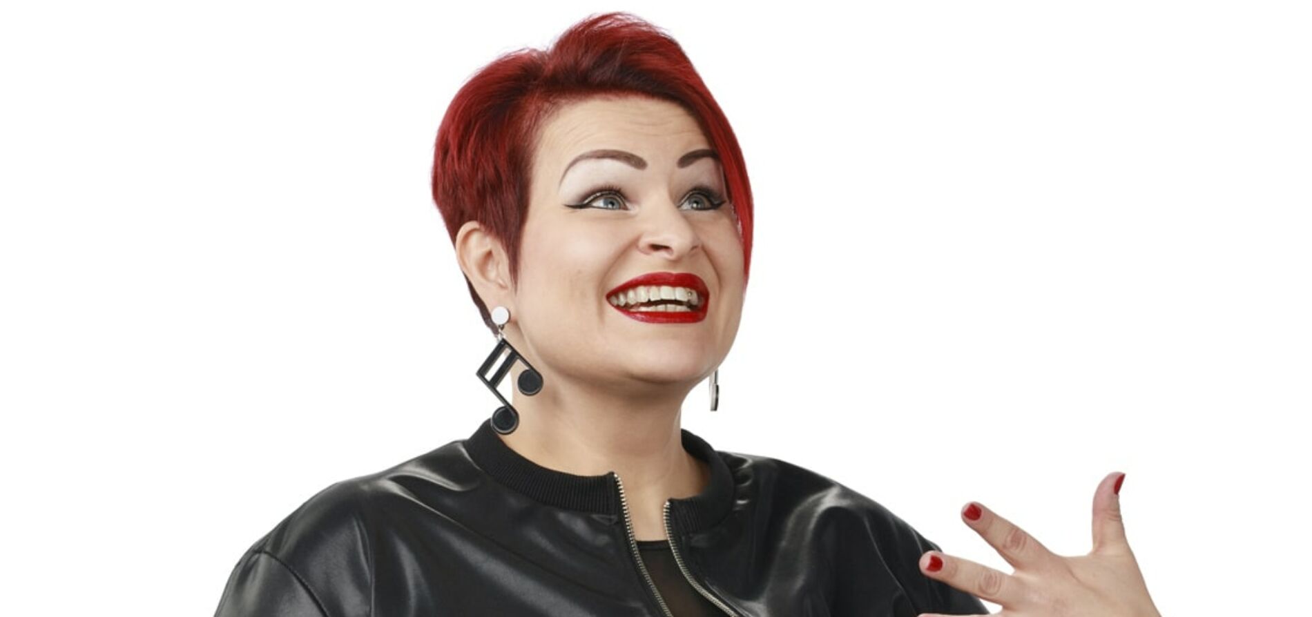 Radiojuontaja Marja Ollakka