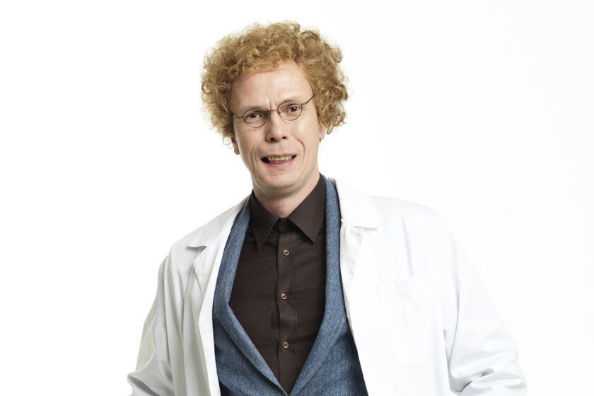 Sketsihahmo Martin Niemi, alias Jukka Rasila