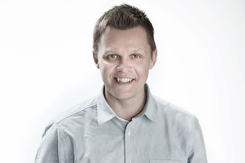 Juontaja, toimittaja Mika Saukkonen