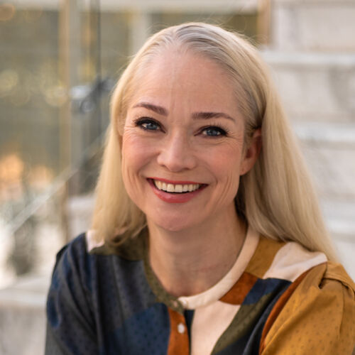 Lääkäri ja luennoitsija Pippa Laukka