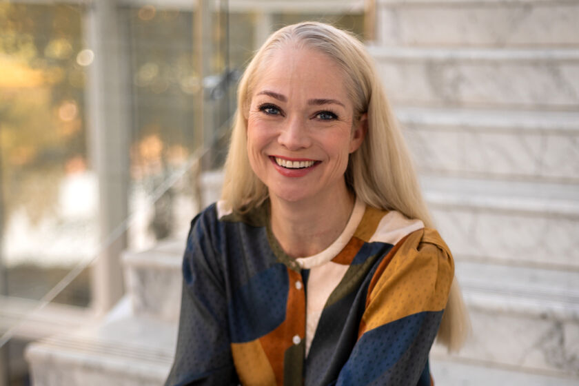 Lääkäri ja luennoitsija Pippa Laukka
