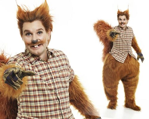 Sketsihahmo, Salme Pasi, Putous