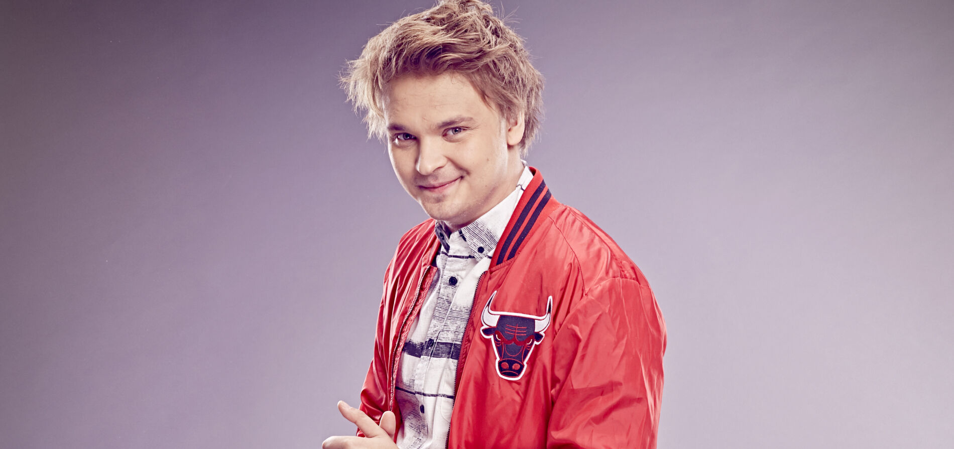 Juontaja Roope Salminen