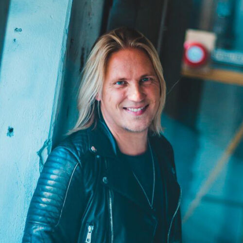 Juontaja Sami Kuronen