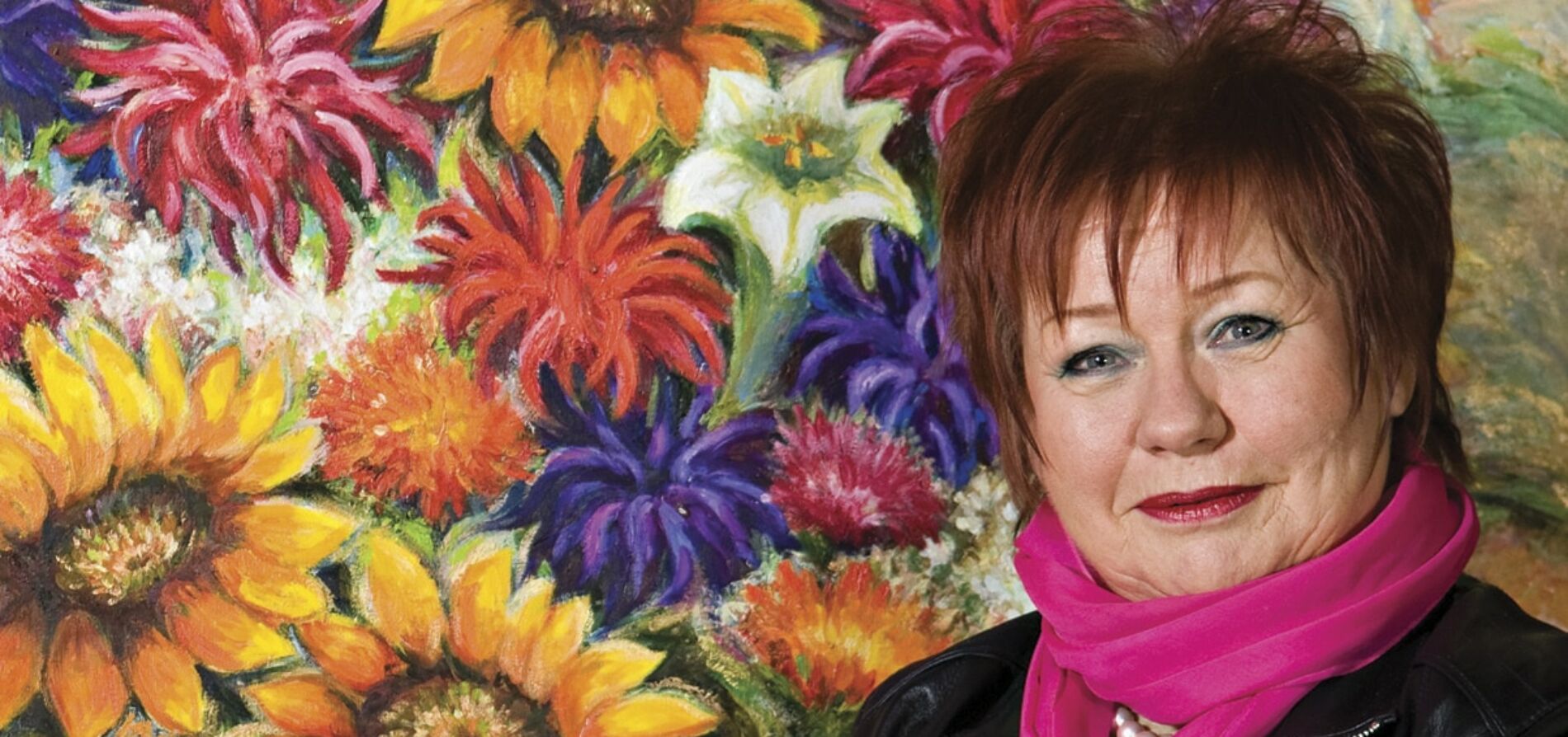 Tuija Piepponen, taiteilija ja luennoitsija
