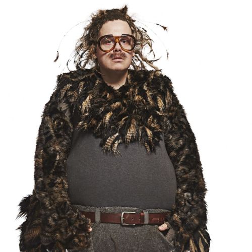 Antti Tuomas Heikkisen Yölintu, sketsihahmo,